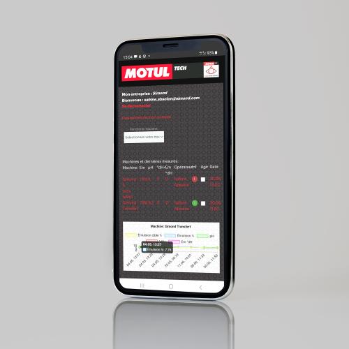 Fluid monitoring app